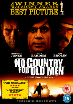 No Country for old men (Tommy Lee Jones, Josh Brolin) (DVD)