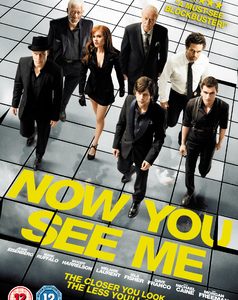 Now you see me (Jesse Eisenberg, Michael Caine, Woodey Harrelson) (DVD)