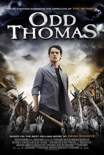 Odd Thomas (Anton Yelchin, Willem Dafoe) (DVD) - REGION 1