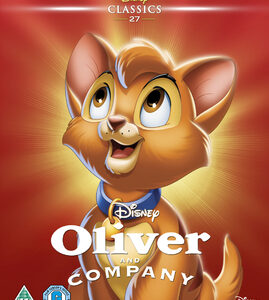 Oliver and Company (Blu Ray)