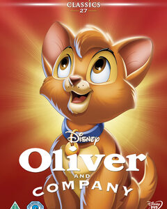 Oliver and Company (DVD)