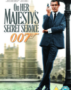 On Her Majestys Secret Service (DVD)