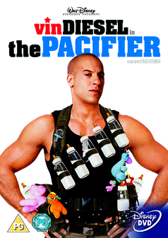 Pacifier, The (Vin Diesel) (DVD)