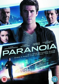 Paranoia (Harrison Ford, Lian Hemsworth, Gary Oldman) (DVD)
