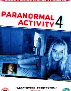 Paranormal Activity 4 (DVD)