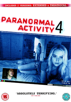 Paranormal Activity 4 (DVD)