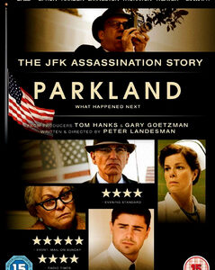 Parkland (Zac Efron, Marcia Gay Harden, Paul Giamatti) (DVD)