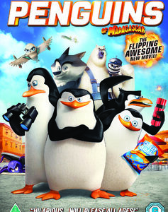 Penguins of Madagascar (DVD)