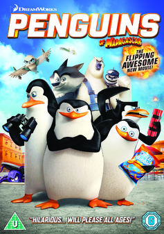 Penguins of Madagascar (DVD)