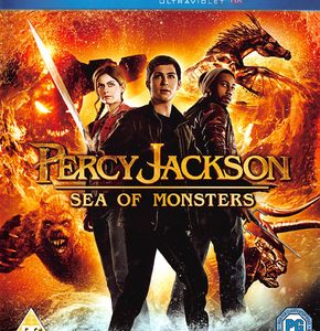 Percy Jackson: Sea of Monsters (Blu Ray)