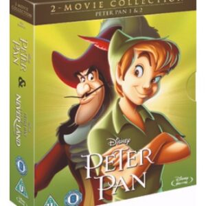Peter Pan/Peter Pan: Return to Never Land (Blu Ray)