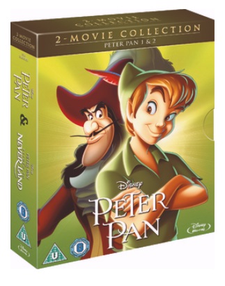 Peter Pan/Peter Pan: Return to Never Land (Blu Ray)