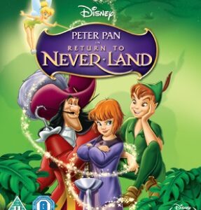 Peter Pan 2: Return to Never Land (Blu Ray)