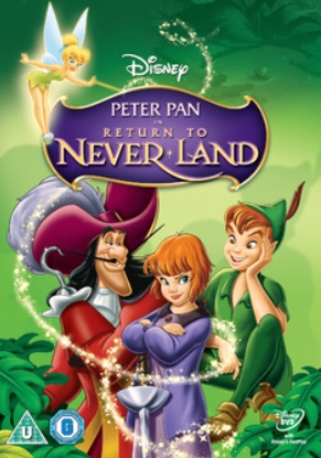 Peter Pan 2: Return to Never Land (DVD)