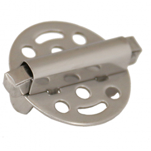 Pipe Cover - Multi Holed Chrome (Tool007)