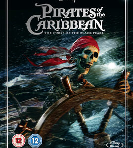 Pirates of the Caribbean 1: Curse of the Black Pearl (Blu Ray)