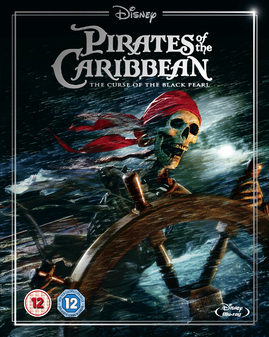 Pirates of the Caribbean 1: Curse of the Black Pearl (Blu Ray)