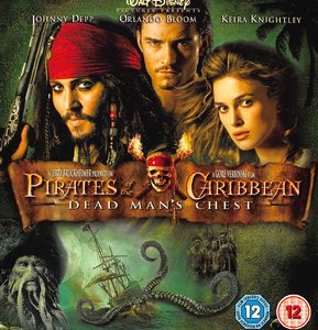 Pirates of the Caribbean 2: Dead Mans Chest (Blu Ray)