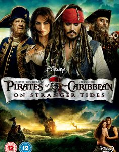 Pirates of the Caribbean 4: On Stranger Tides (Johnny Depp) (DVD)