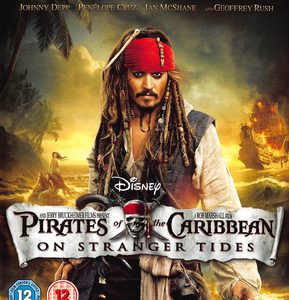 Pirates of the Caribbean 4: On stranger tides (Blu Ray)