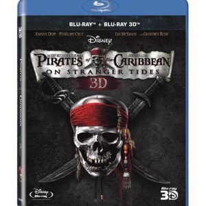 Pirates of the Caribbean: On stranger tides (2D + 3D Blu Ray) - used