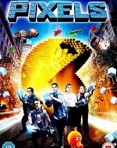 Pixels (Adam Sandler, Kevin James, Michelle Monaghan) (DVD)