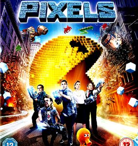 Pixels (Adam Sandler) (Blu Ray)
