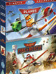 Planes 1 and 2 (Blu Ray)