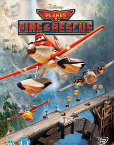 Planes 2: Fire and Rescue (DVD)