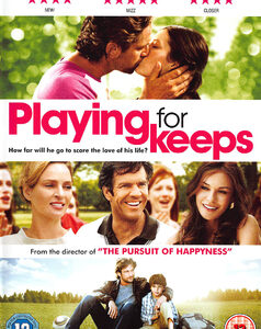 Playing for keeps (Dennis Quaid, Jessica Biel, Uma Thurman, Gerard Butler) (DVD)