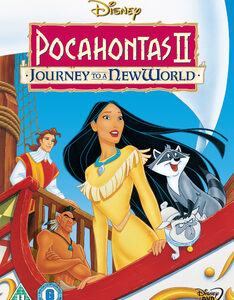 Pocahontas 2: Journey to a New World  (DVD)