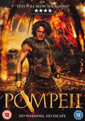 Pompeii (Carrie-Anne Moss, Kiefer Sutherland) (DVD)