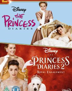 Princess Diaries 1 and 2 (DVD)