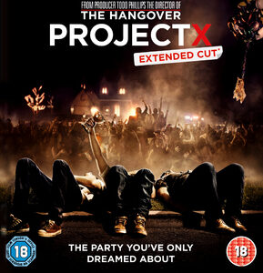 Project X (Blu Ray)