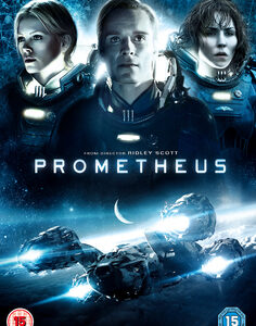 Prometheus (Michael Fassbender, Charlize Theron) (DVD)