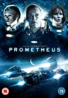 Prometheus (Michael Fassbender, Charlize Theron) (DVD)