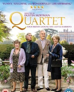 Quartet (Maggie Smith, Billy Connolly, Tom Courtenay) (DVD)