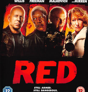 RED (Bruce Willis, Helen Mirren, Morgan Freeman) (Blu-Ray)