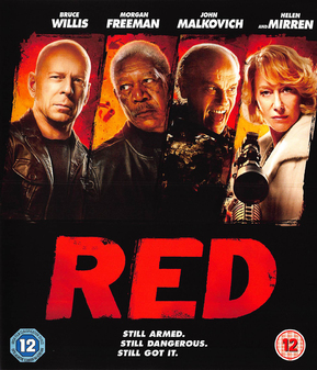 RED (Bruce Willis, Helen Mirren, Morgan Freeman) (Blu-Ray)
