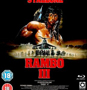 Rambo 3 (Sylvester Stallone) (Blu Ray)