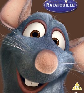 Ratatouille (Blu Ray)