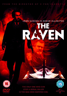 Raven, The (John Cusack, Luke Evans) (DVD)