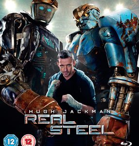 Real Steel (Hugh Jackman) (Blu Ray)