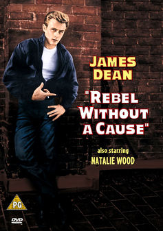 Rebel without a cause (James Dean, Natalie Wood) (DVD)