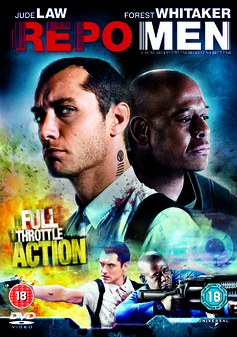 Repo Men (Jude Law, Forest Whitaker, Liev Schreiber) (DVD)