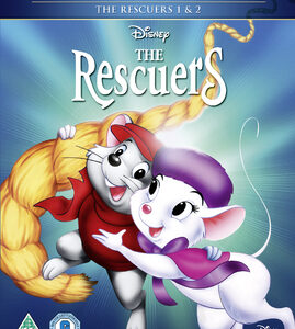 Rescuers, The/The Rescuers Down Under (Blu Ray)
