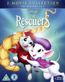 Rescuers, The/The Rescuers Down Under (Blu Ray)