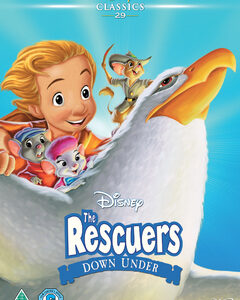 Rescuers Down Under, The (DVD)