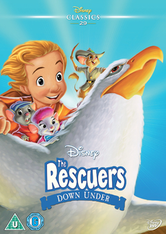 Rescuers Down Under, The (DVD)