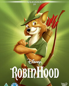 Robin Hood (DVD) - Disney animated